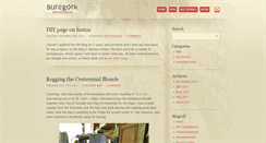 Desktop Screenshot of diy.suregork.com